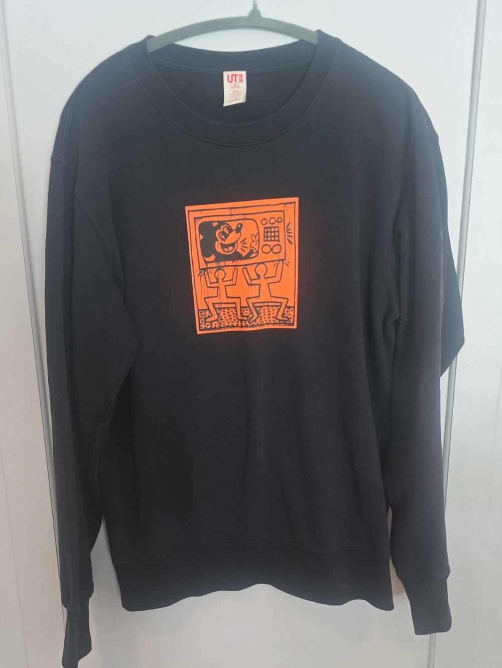 Uniqlo X Keith Haring  Mickey Mouse Sweat Shirt